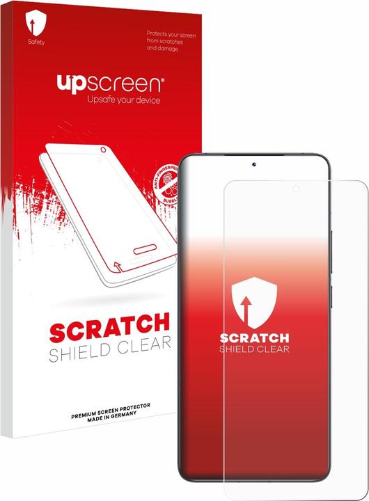 Immagine prodotto upscreen Protezione dello schermo Scratch Shield (1 Pezzo/i, Xiaomi Poco F6 Pro)