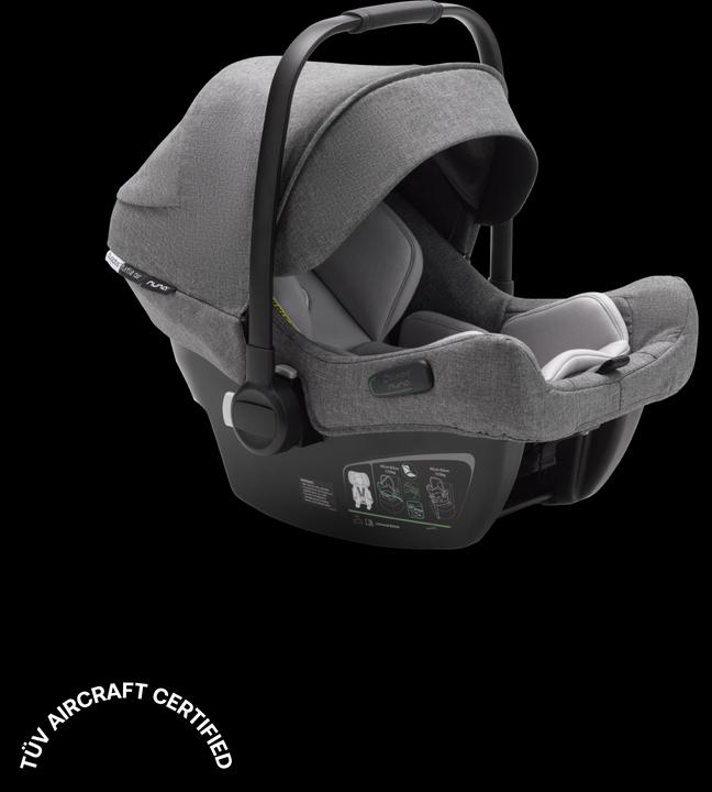 Produktbild Bugaboo Turtle Air by Nuna (Babyschale, ECE R129/i-Size Norm)