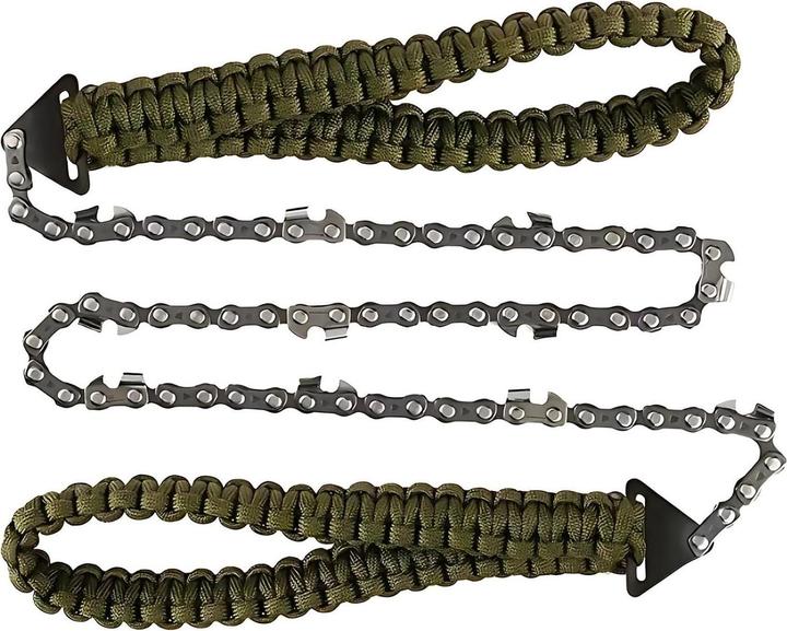 Actual product image Hermex Pocket saw Survival saw Pocket saw Hand chain saw Camping hand saw