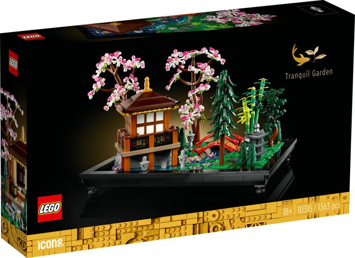 Produktbild LEGO Garten der Stille (10315, LEGO Icons)