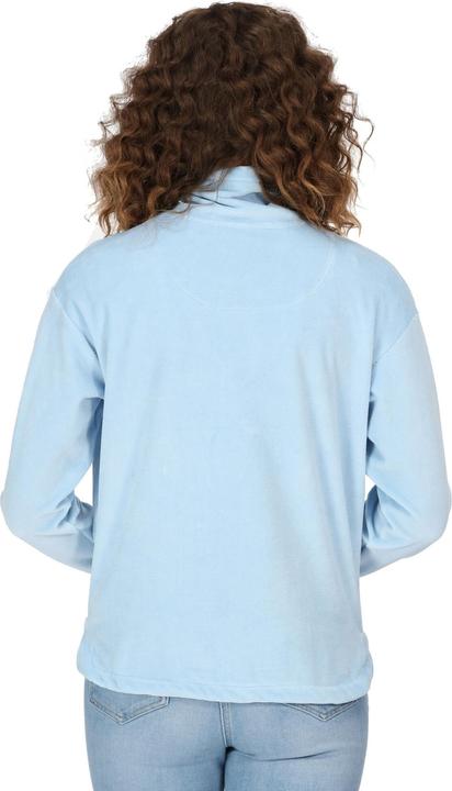 Actual product image Regatta Womens/Ladies Velour Full Zip Fleece Jacket (40 D)