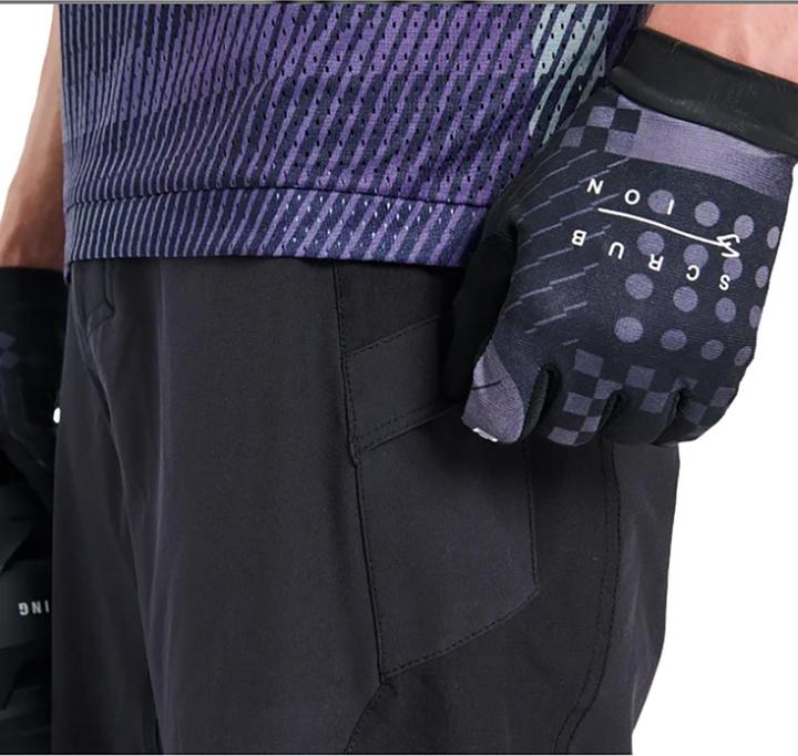 Produktbild ION Gloves Scrub unisex - black (XS)