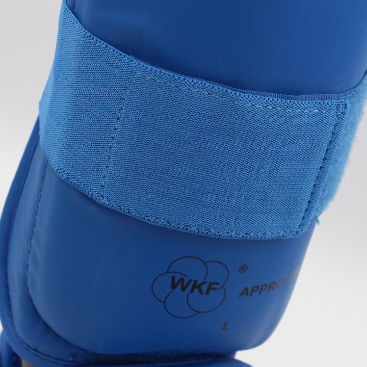 Actual product image adidas Shin & Instep guard WKF approved blue, 661.35 (38, 39)
