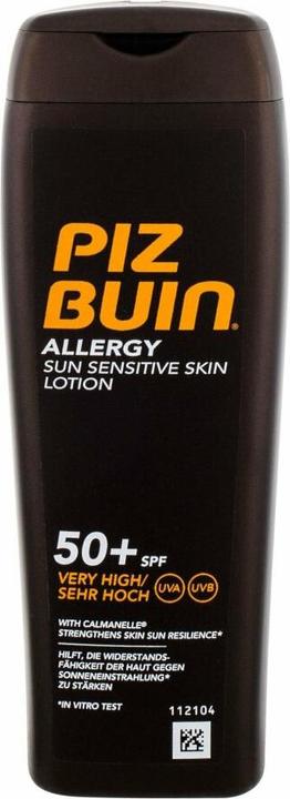 Actual product image Piz Buin Allergy Sun (Sun lotion, SPF 50, 200 ml, 150 g)