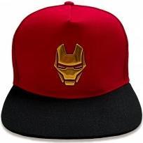 Produktbild Iron Man - Face (Snapback Cap) (One Size)