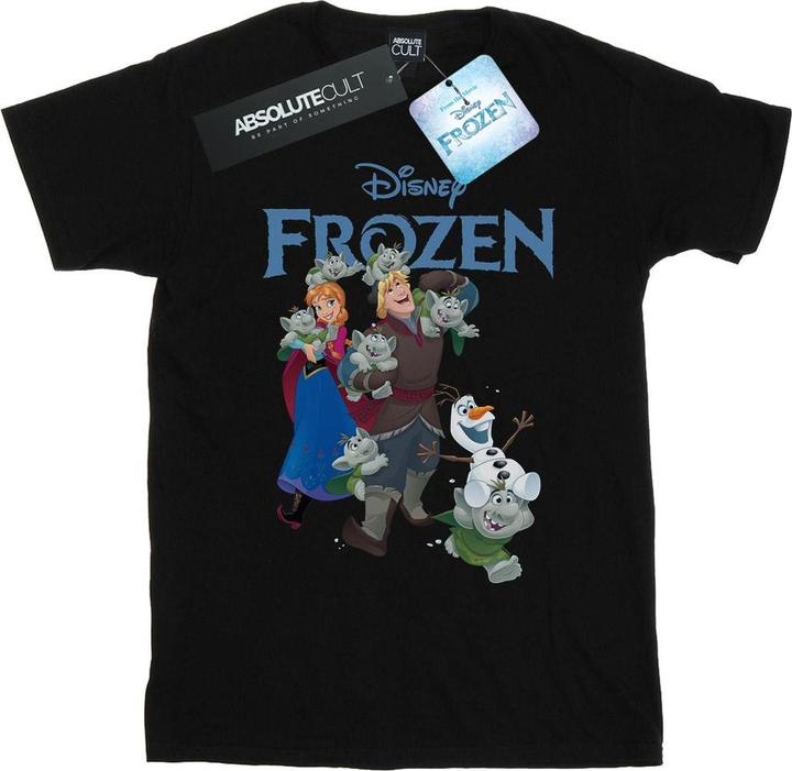 Produktbild Disney Frozen Happy Trolls TShirt (XXL)