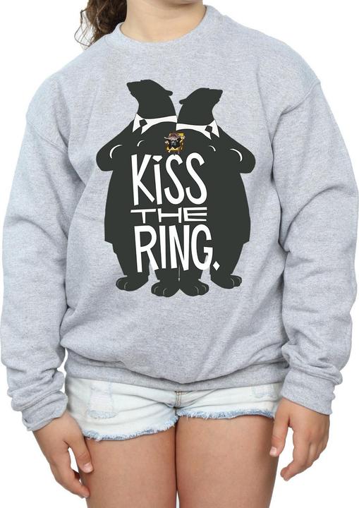 Immagine prodotto Disney Zootropolis Kiss The Ring Felpa Ragazze (128)