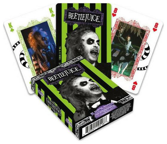 Produktbild Aquarius HORREUR - Bettlejuice - Jeu de cartes (Deutsch)