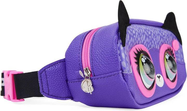 Actual product image Spin Master Purse Pets Savannah Spotlight Cheetah Fanny Pack