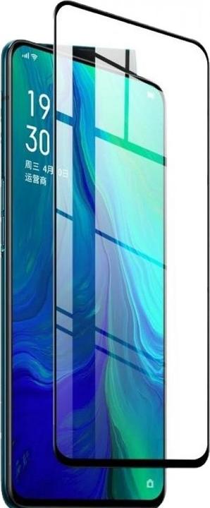 Actual product image Screenguard Oppo Reno 5G 10x Zoom Full Screen Protective Glass Film 2.5D 9H (1 Piece, Oppo Reno 10x Zoom)