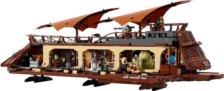 Produktbild LEGO Jabbas Segelbarke (75397, LEGO Star Wars, LEGO Seltene Sets)
