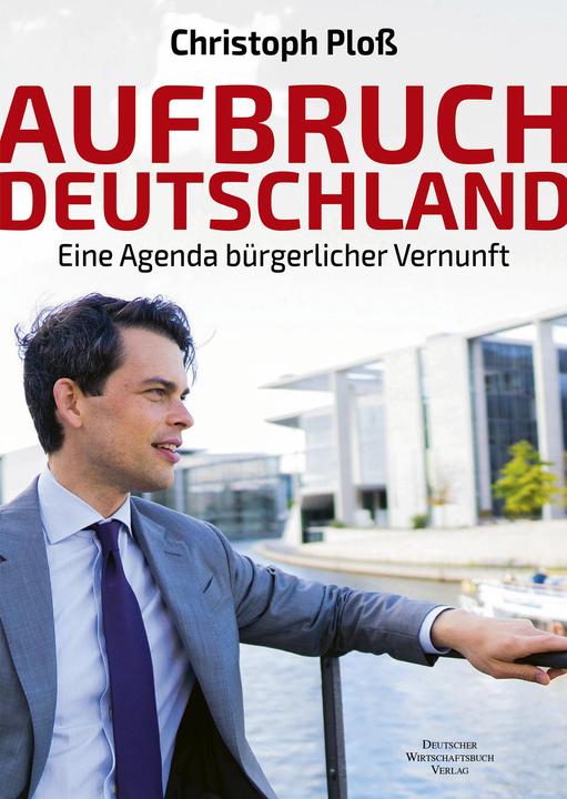 Actual product image Aufbruch Deutschland (German, Christoph Ploss, 2022)
