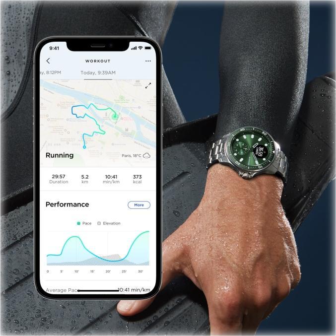 Productafbeelding Withings Scanwatch Horizon (43 mm)