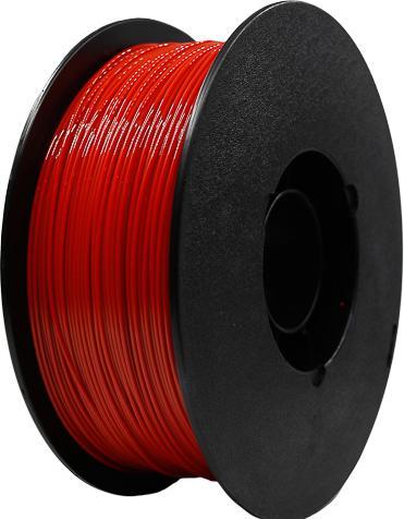 Productafbeelding FlashForge Draad (PETG, 1.75 mm, 1000 g, Rood)