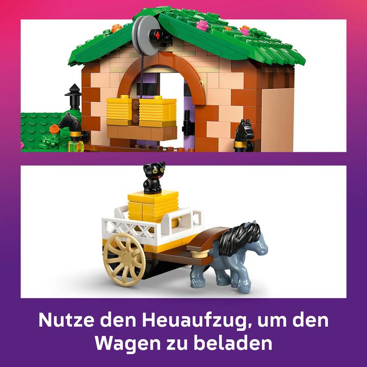 Produktbild LEGO Ponyhof & Stall (42654, LEGO Friends)