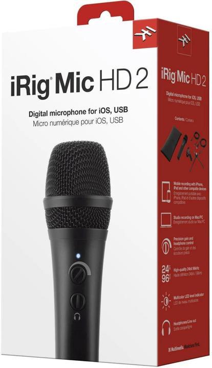 Actual product image IK Multimedia iRig Mic HD 2