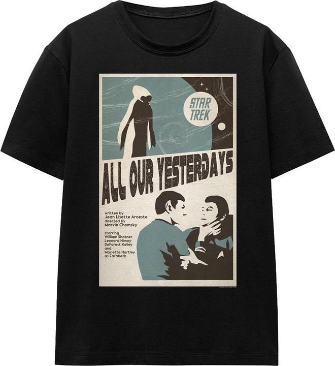 Actual product image Unisex Adult The Original Series Episode 78 T-Shirt (XL)