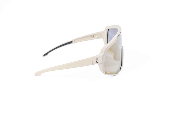 Immagine prodotto Coast Optics Nita XL Sportbrille Driftwood mit Gold Sun und klarem Glas (Oro, Oro)