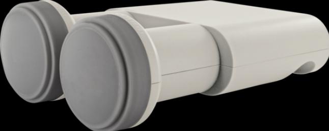 Produktbild Schwaiger Digitales Monoblock Twin LNB (Twin LNB, 40mm)