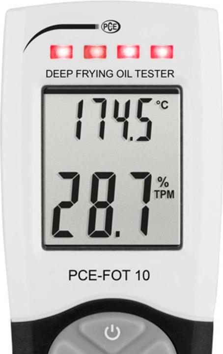 Produktbild PCE Instruments PCE-FOT 10 Frittieröltester 30 bis 200°C IP65
