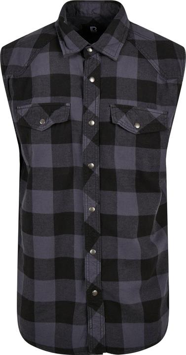 Brandit Checkshirt Sleeveless