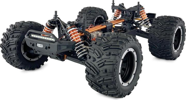 Immagine prodotto Amewi Auto RC AMX Mammut Monster Truck senza batteria/colorato 14+ (ARR Quasi lettura a corredo)