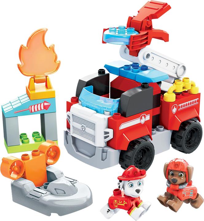 Produktbild Mega Bloks Paw Patrol Marshall-Set