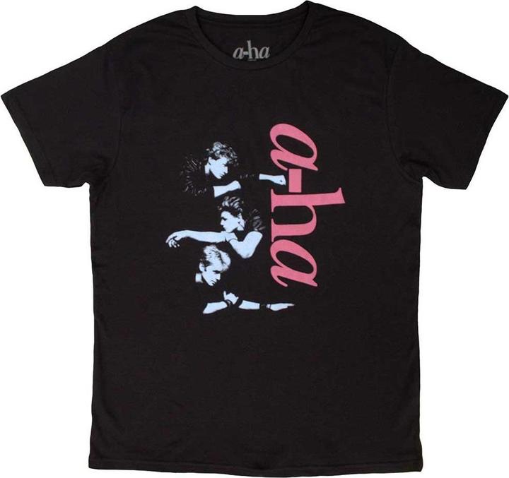 Immagine prodotto A-ha Maglietta Logo Adulto Unisex (M)