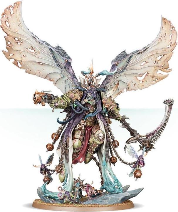 Immagine prodotto Games Workshop Warhammer 40k - Mortarion: Primarca Demone di Nurgle (Materiale sintetico)