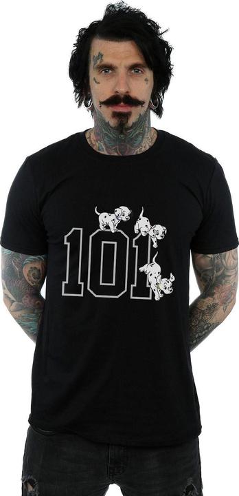 Immagine prodotto Disney 101 Dalmatians 101 Doggies Maglietta Uomo (M)