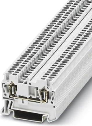 Produktbild Phoenix Contact TB,Spring-cage,Width:4.2mm,white