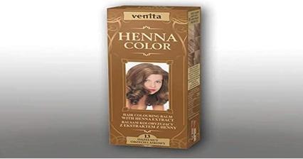 Venita - Lozione Colorante Henna 13 Nocciola 75Ml (13 Orzech Laskowy)