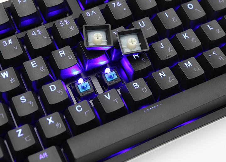 Actual product image Ducky One 2 (DE, Cable)