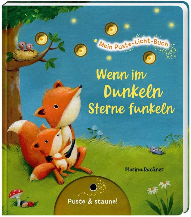 Image du produit Mein Puste-Licht-Buch: Wenn im Dunkeln Sterne funkeln (Allemand, Christina Nömer, 2020)