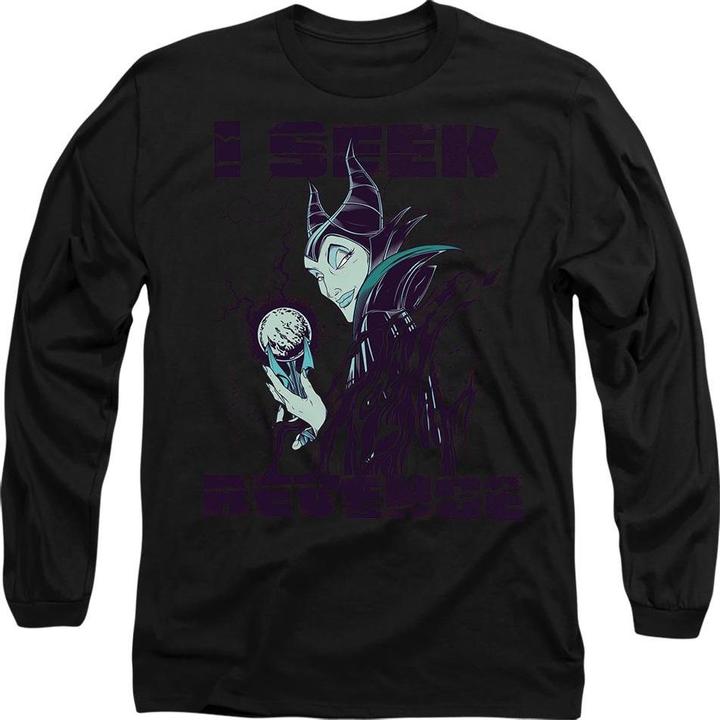 Immagine prodotto Disney Villains I Seek Revenge Maglietta Maleficent Adulto Unisex (XXL)