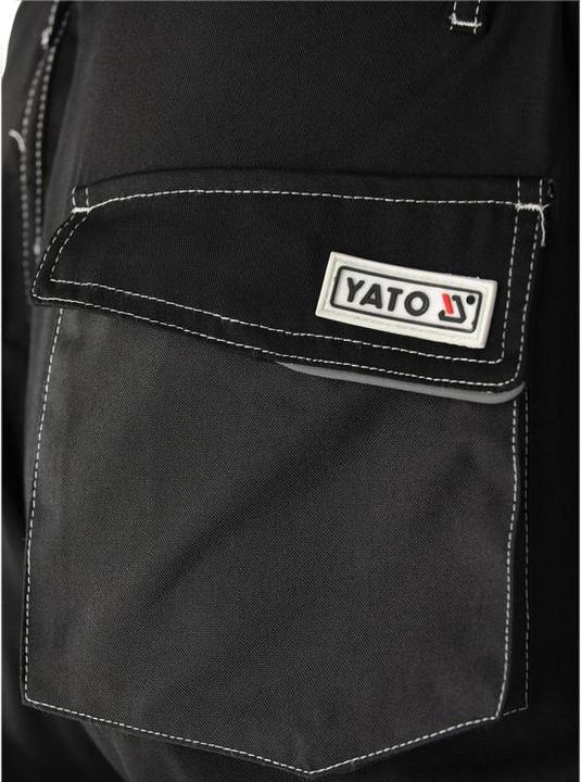 Produktbild Yato Spodnie Z Elastanem Czarne Roz. M (M)