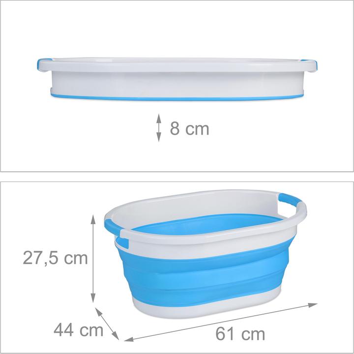 Image du produit Relaxdays Panier-à-linge (36 l)