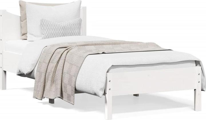 Immagine prodotto VidaXL Letto in pino (135 x 190 cm)
