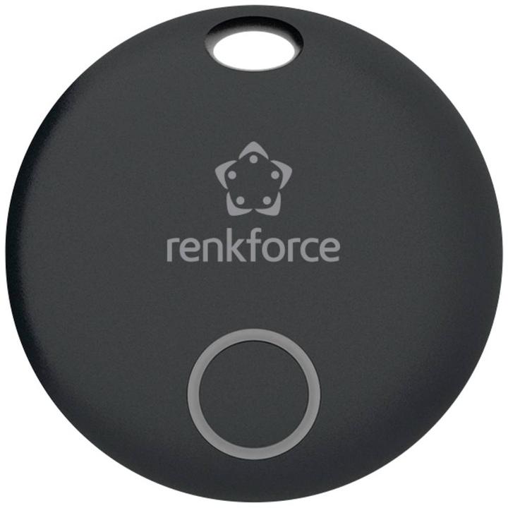 Produktbild Renkforce RF-5792946 Bluetooth-Tracker Schwarz (iOS, Mac OS)