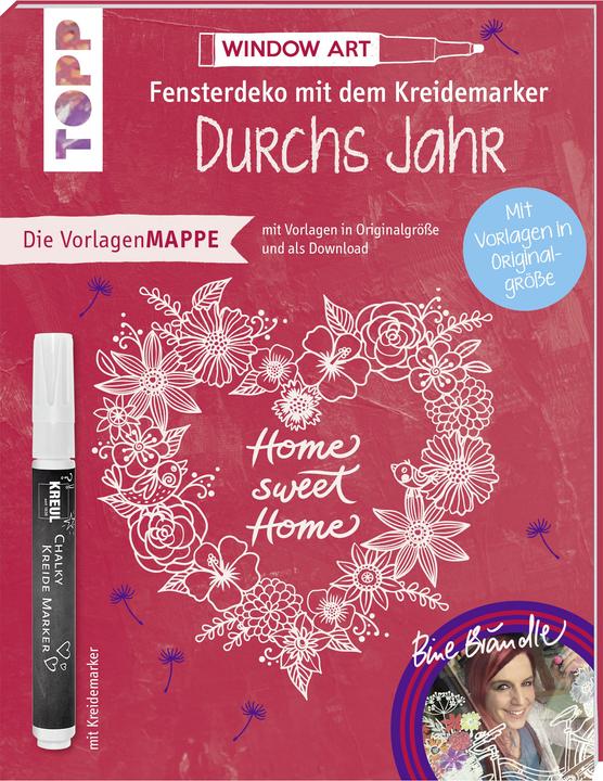 Produktbild Fensterdeko durchs Jahr mit dem Kreidemarker. Inkl. Original Kreidemarker von Kreul