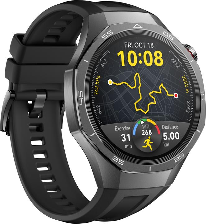 Huawei Horloge GT 5 pro 46mm zwart (46 mm)