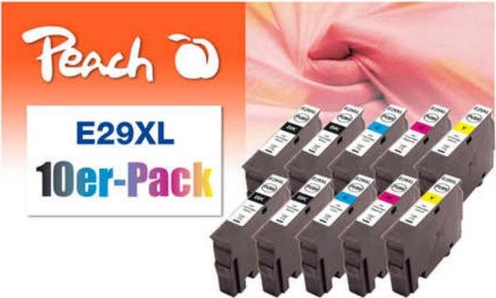 Actual product image Peach No. 29XL Multipack (M, FC, C, Y)