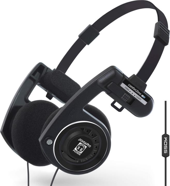 Actual product image Koss Porta Pro with Micro (Cable)