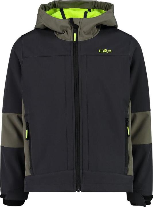 Actual product image CMP Campagnolo Boy's Jacket Fix Hood Softshell (176)