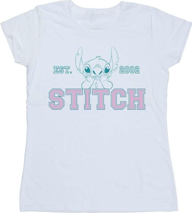 Immagine prodotto Disney Lilo And Stitch Collegial Pastel Maglietta Donna (XXL)