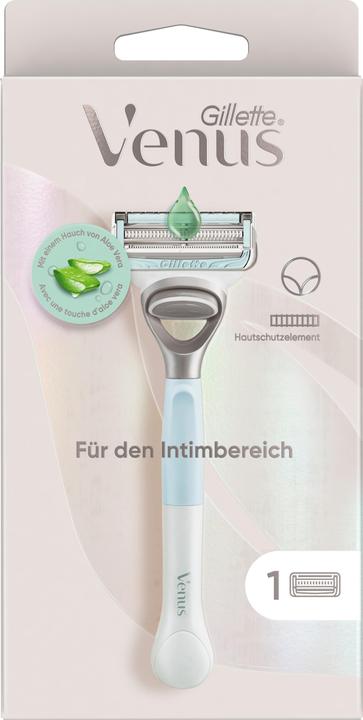 Gillette Venus Spray-Wipe-Done