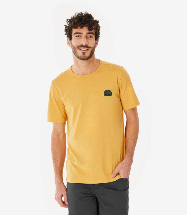 Produktbild Quechua Wandershirt Herren - NH100 gelb (XXL)