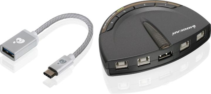Iogear 2-Port USB Automatic Printer (2 Ports)