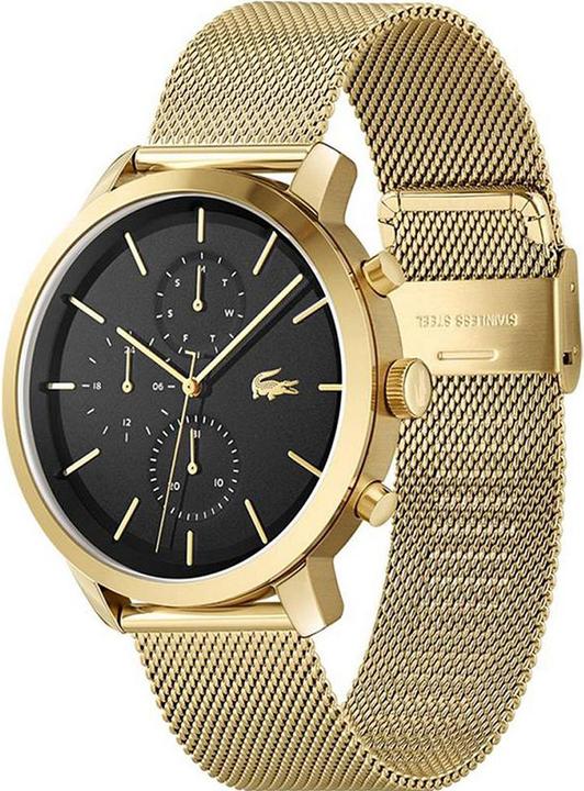 Produktbild Lacoste 2011195 Replay Herren 44mm 5ATM (Analoguhr, 44 mm)