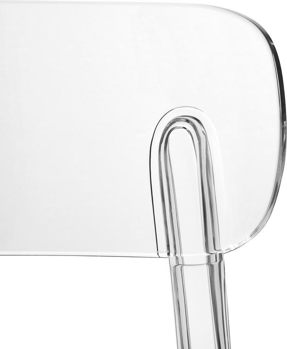Image du produit Beliani Esszimmerstühlen Transparent 2er Set COVINGTON